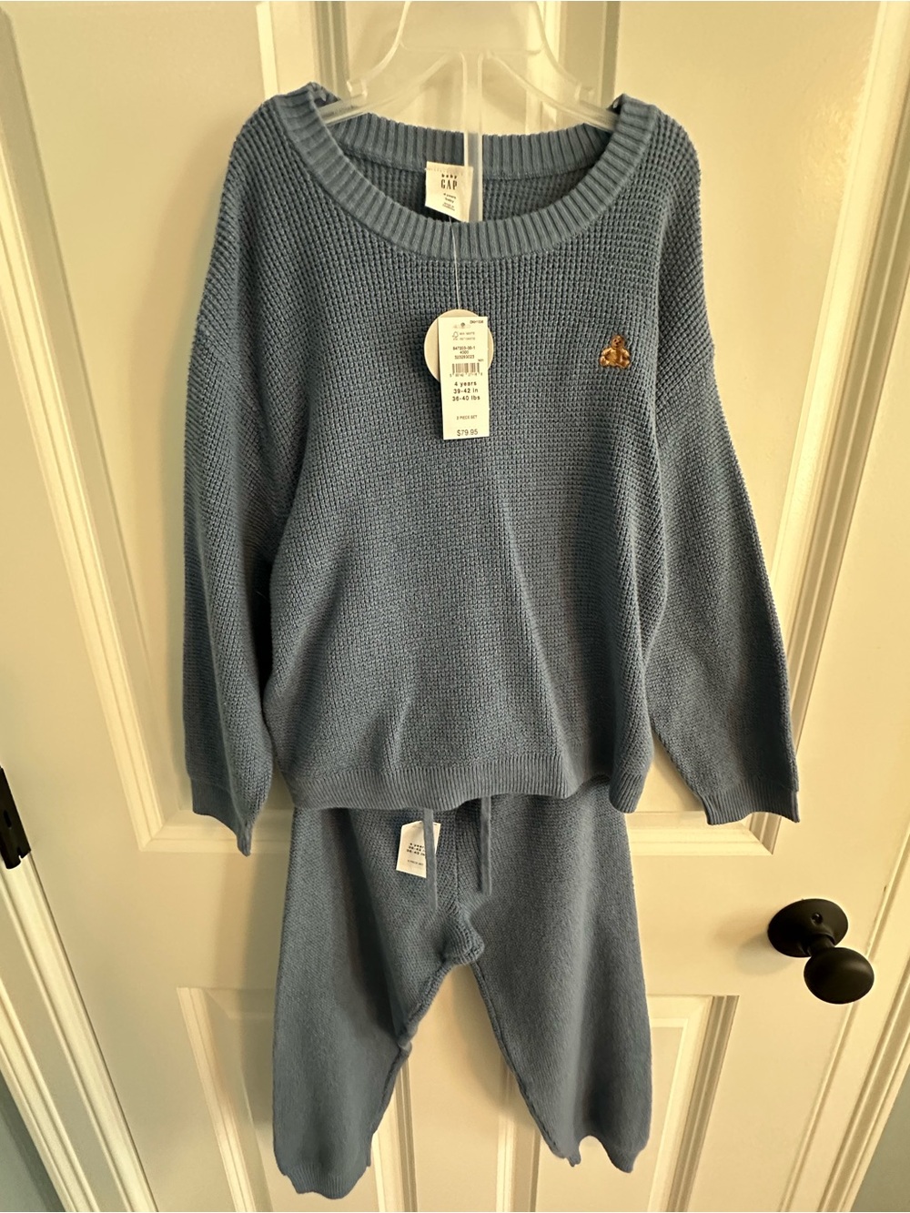 NEW!Gap knitted boys sweater set